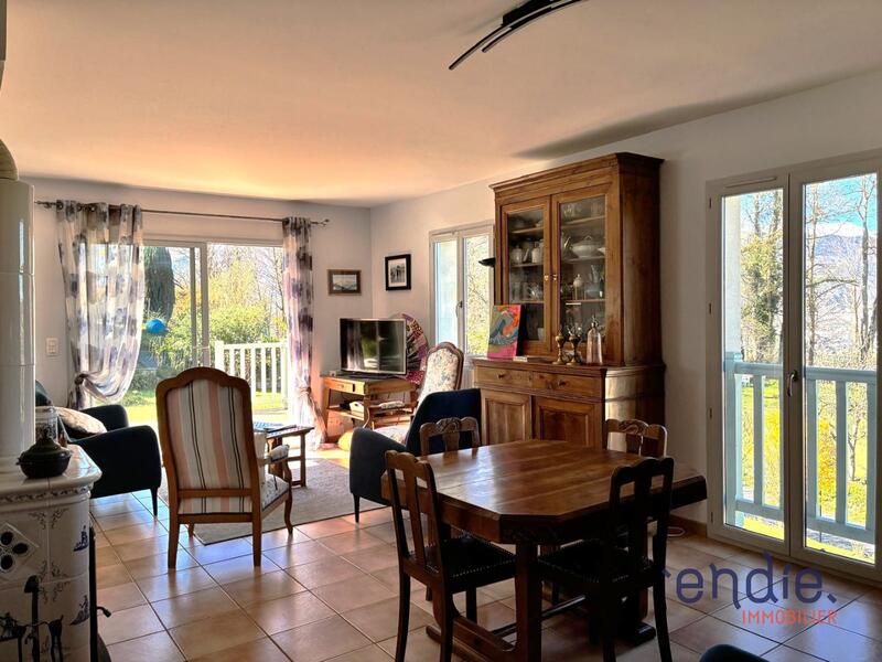 Maison - 132 m² - 5 pièces