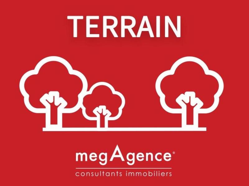 Terrain constructible - 2 529 m²