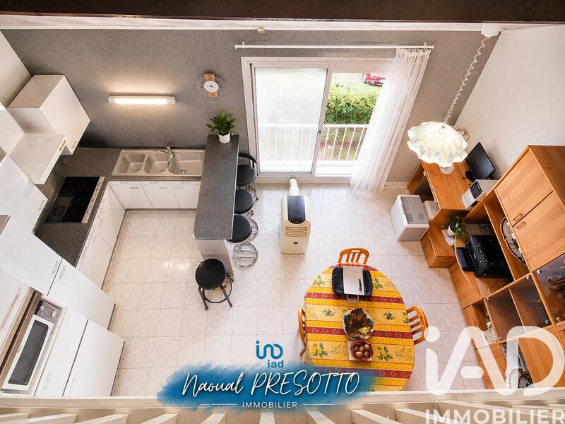 Duplex - 40 m² - 2 pièces