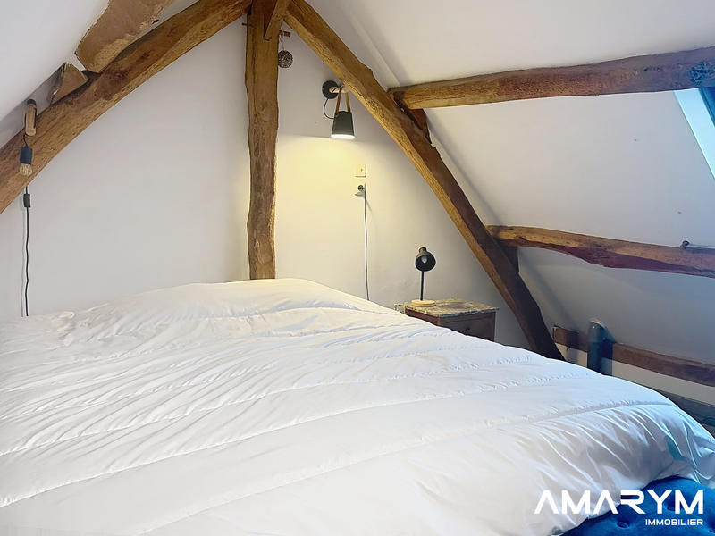 Maison ancienne - 58 m² - 6 pièces