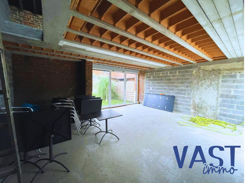 Maison - 95 m² - 2 pièces