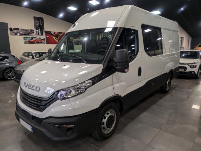 Iveco Daily Fourgon Fgn 35 s 14 Crv V12 H2 Q-Leaf Bvm6