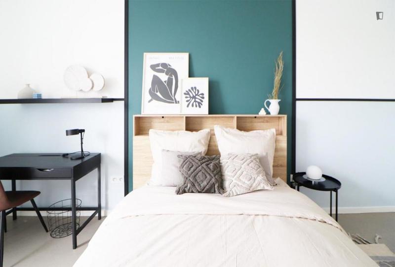 Chambre - 15 m² - 4 pièces