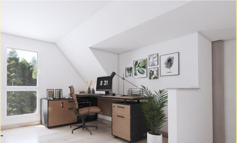 Maison - 98 m² - 5 pièces