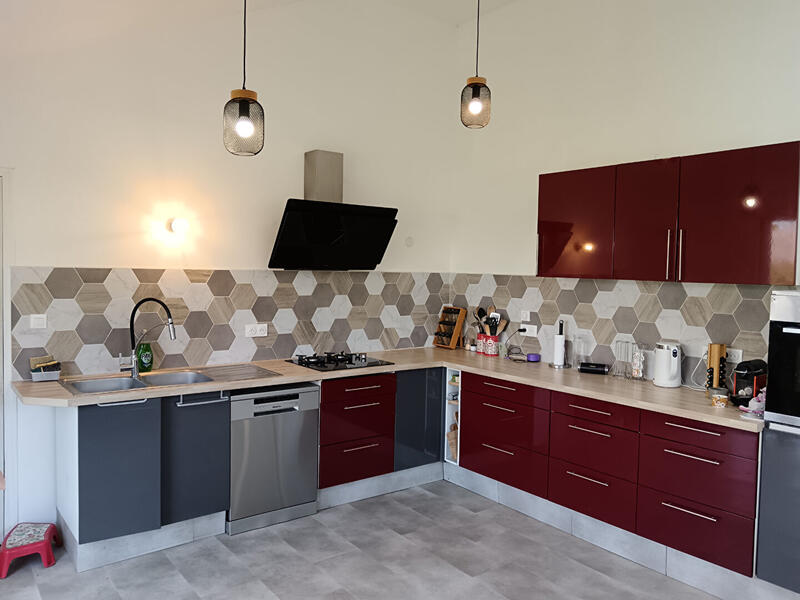 Maison de village - 164 m² - 5 pièces