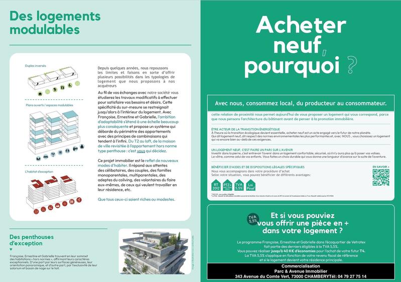 Appartement - 103 m² - 4 pièces