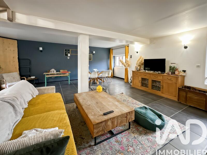 Maison de village - 116 m² - 6 pièces