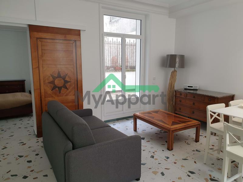 Appartement - 46 m² - 2 pièces