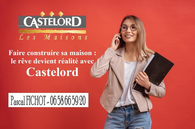 Terrain constructible - 500 m²