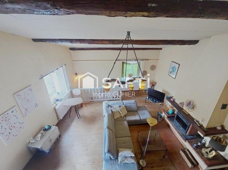 Maison - 140 m² - 5 pièces