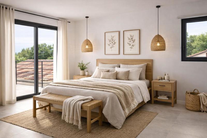 Maison - 80 m² - 4 pièces