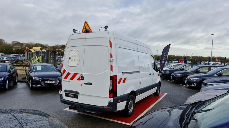 Mercedes Sprinter 315 cdi 37 3.5t rwd pro Prix Ttc avec Tva Recuperable