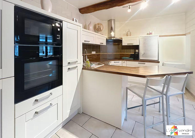 Maison - 125 m² - 5 pièces