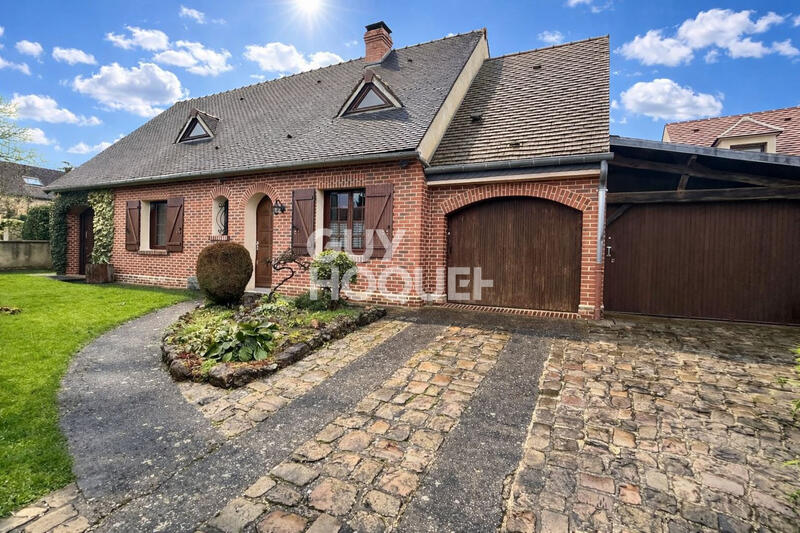 Maison - 121 m² - 5 pièces