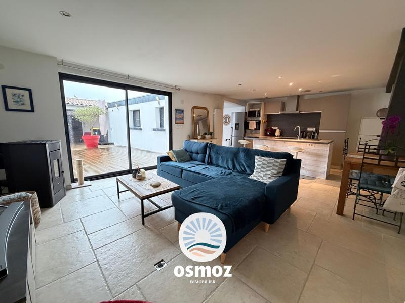 Maison - 82 m² - 3 pièces