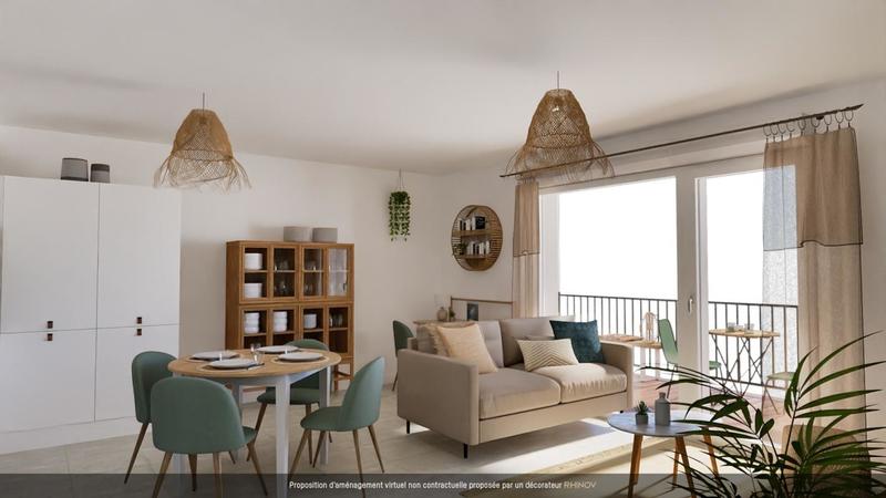 Appartement - 41 à 80 m² - 3 pièces