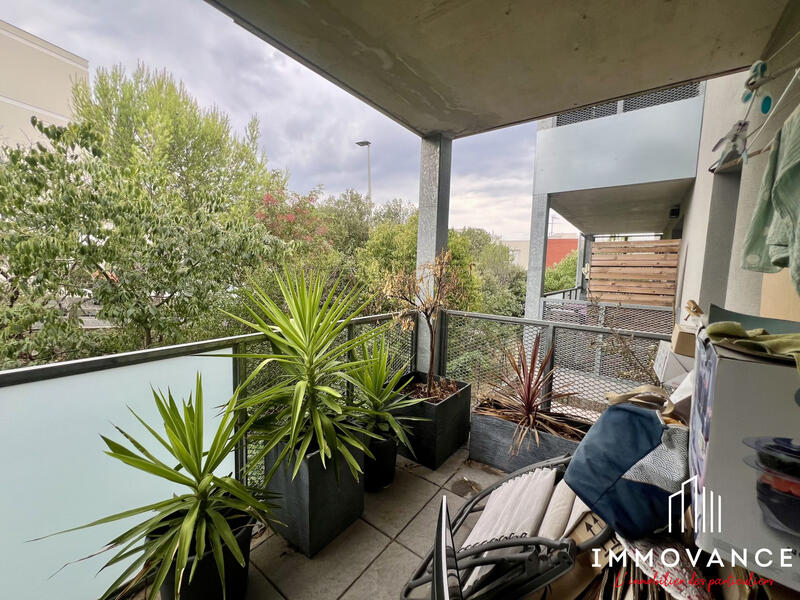 Appartement - 40 m² - 2 pièces