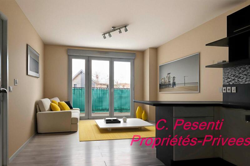 Appartement - 42 m² - 2 pièces
