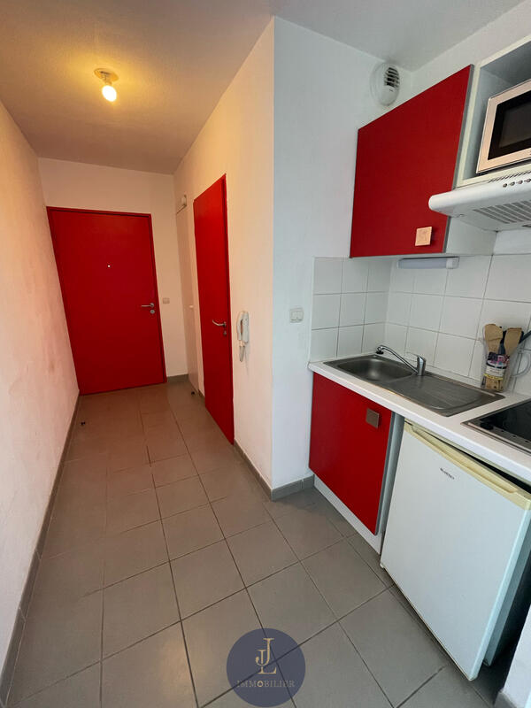 Appartement - 18 m² - 1 pièce