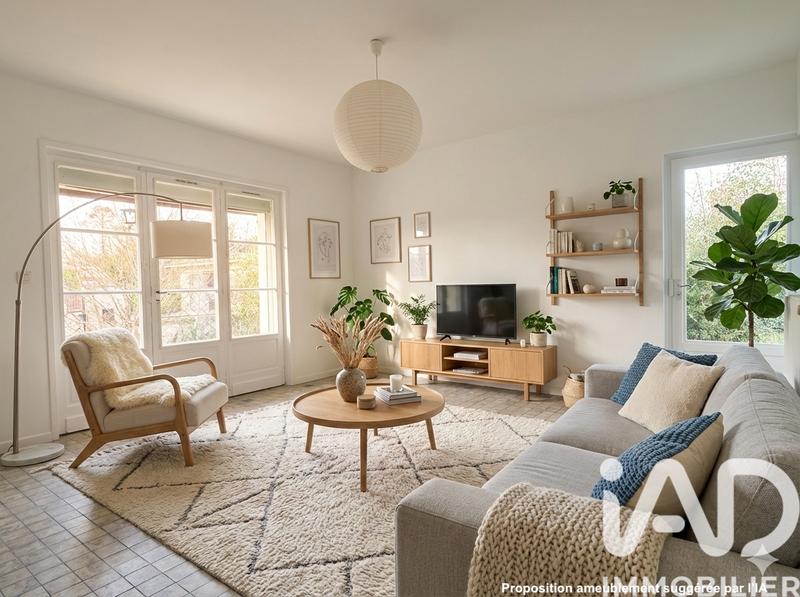 Maison - 75 m² - 3 pièces