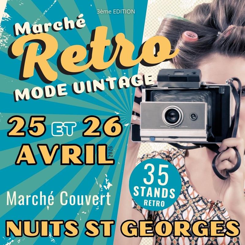 Marché rétro &amp; mode vintage