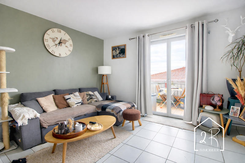 Appartement - 47 m² - 2 pièces