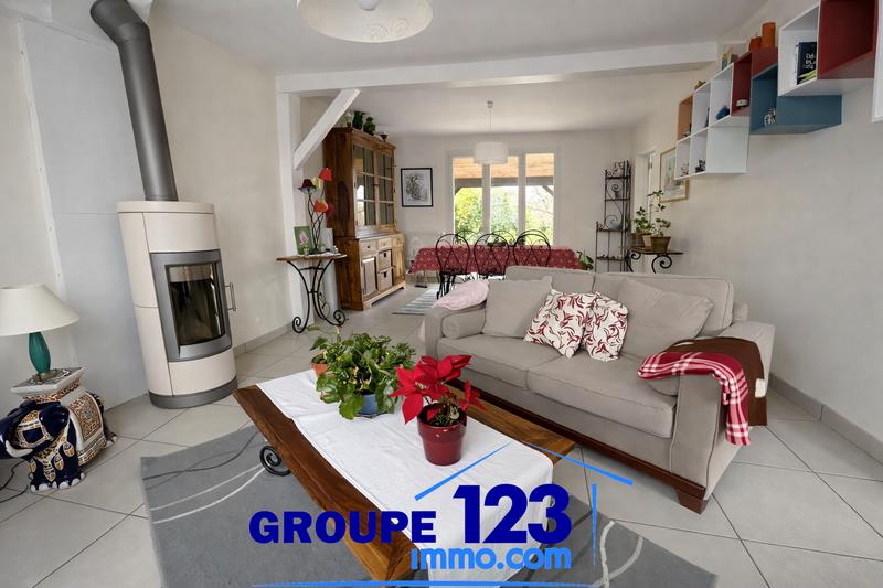 Maison - 135 m² - 8 pièces