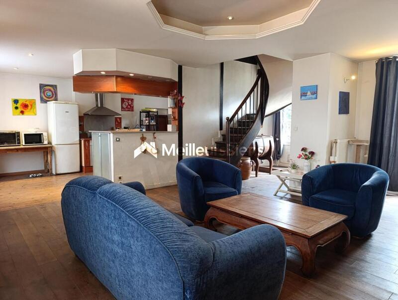 Maison de ville - 129 m² - 5 pièces