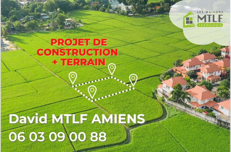 Terrain constructible - 3 989 m²