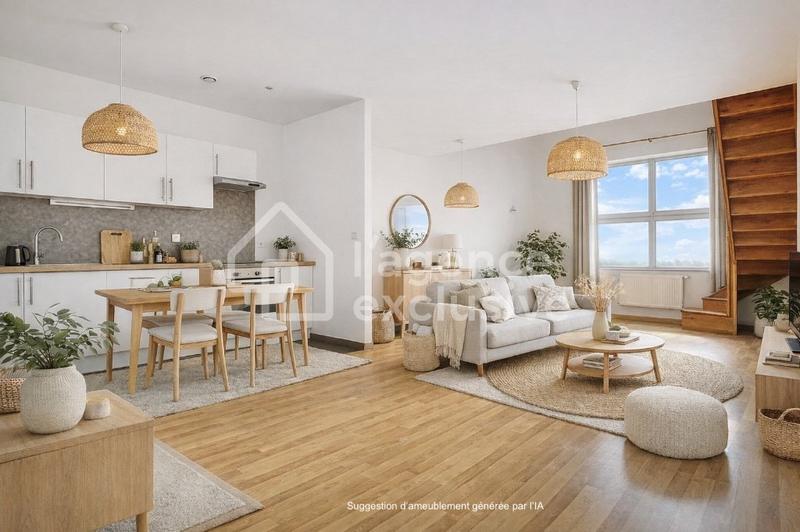 Appartement - 78 m² - 4 pièces