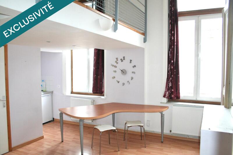 Appartement - 20 m² - 1 pièce