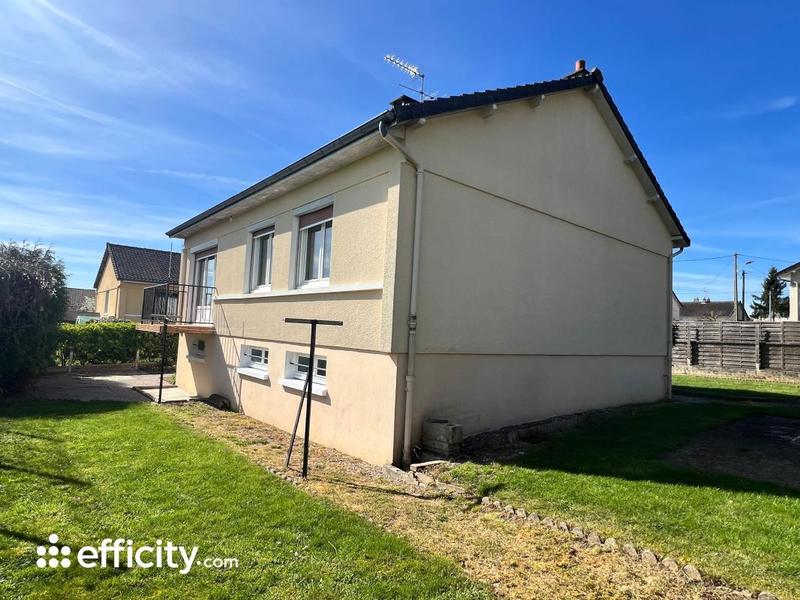 Maison - 75 m² - 4 pièces