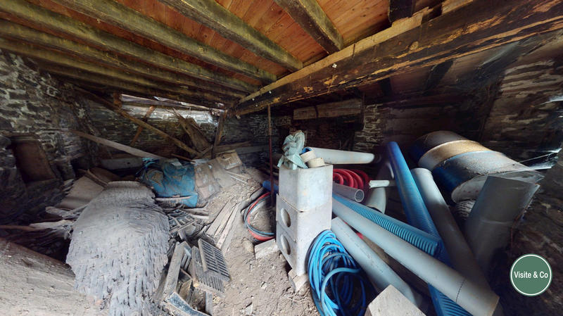 Maison ancienne - 55 m² - 3 pièces