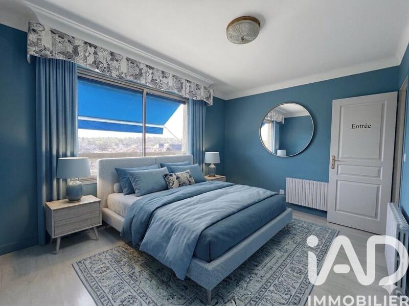 Appartement - 91 m² - 3 pièces