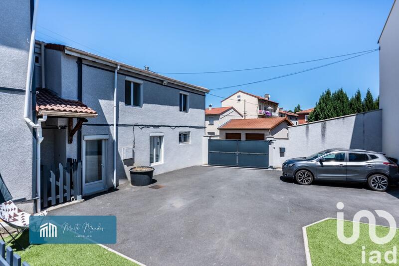 Maison de ville - 122 m² - 5 pièces