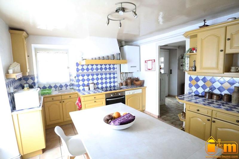 Maison ancienne - 130 m² - 5 pièces