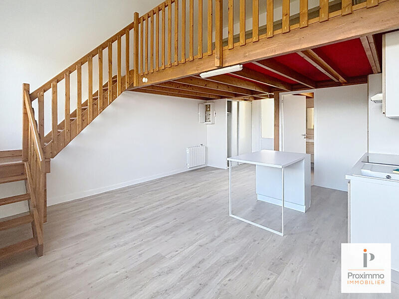 Appartement - 54 m² - 2 pièces