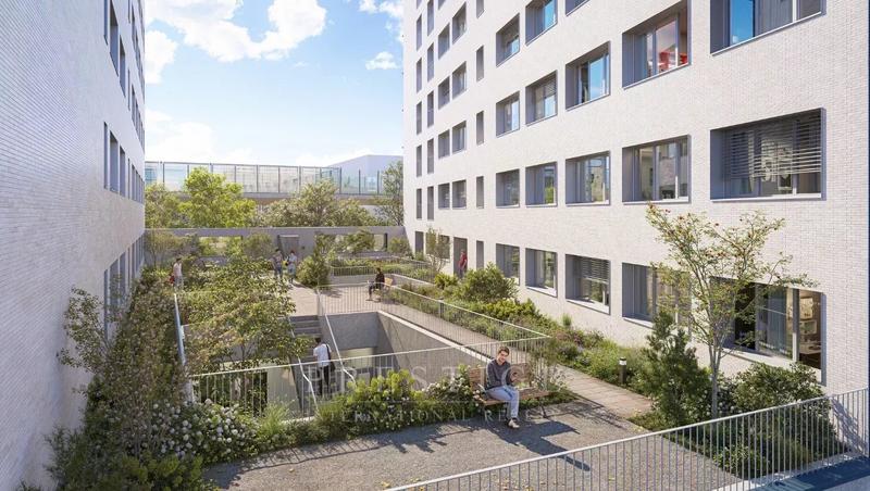 Appartement - 18 m² - 1 pièce