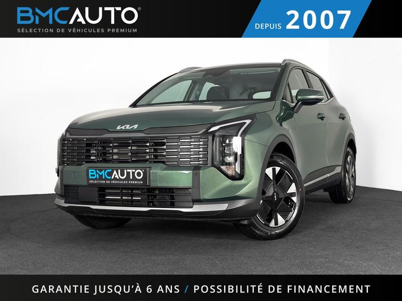 Kia Sportage 2026 Hybride 239ch en Stock Gps 12,3" Regul Acc Led Carplay Camera Keyless-Go Motion