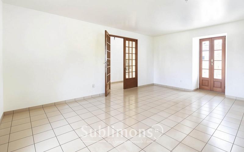 Maison - 121 m² - 5 pièces