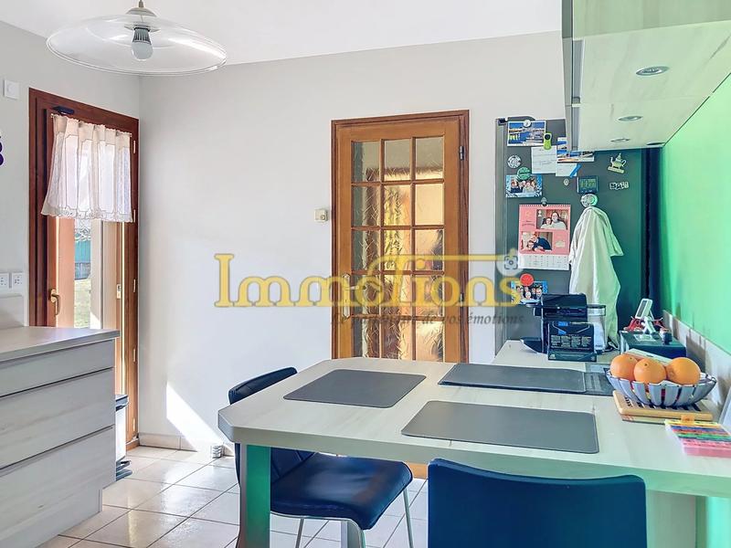 Maison - 112 m² - 4 pièces