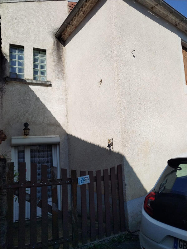 Maison ancienne - 87 m² - 4 pièces