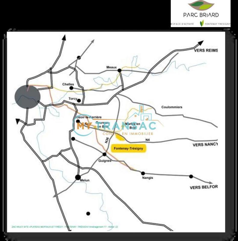 Terrain constructible - 3 652 m²