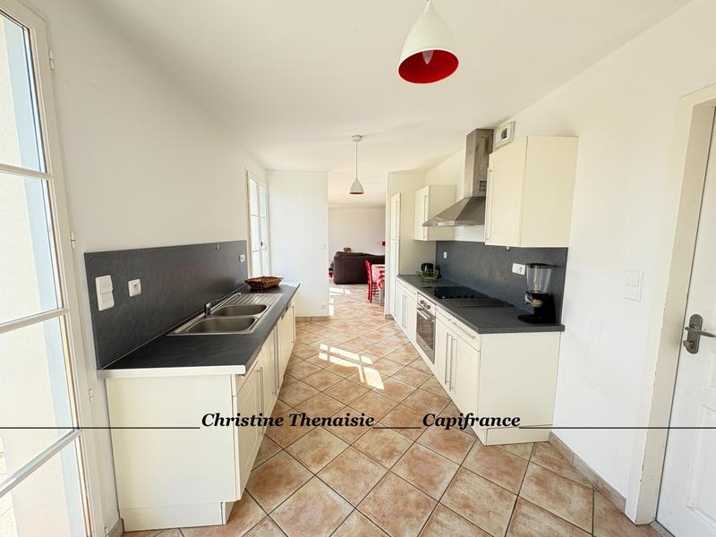 Maison - 135 m² - 5 pièces