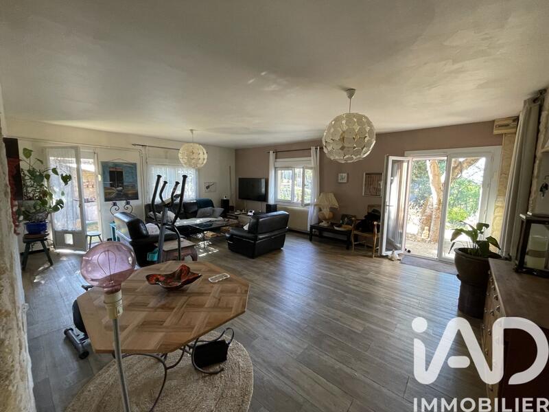 Maison - 116 m² - 5 pièces