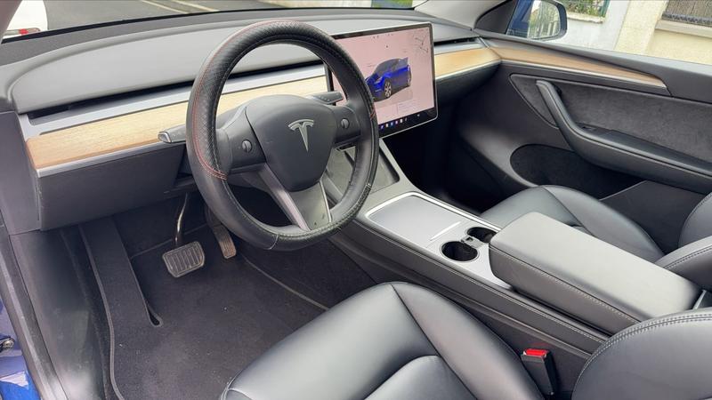 Tesla Model y I 347 Rwd Long Range - Première main Garantie constructeur