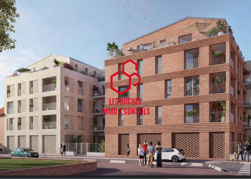 Appartement - 86 m² - 4 pièces