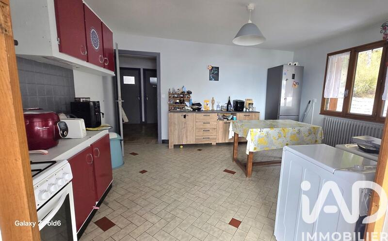 Maison - 115 m² - 5 pièces