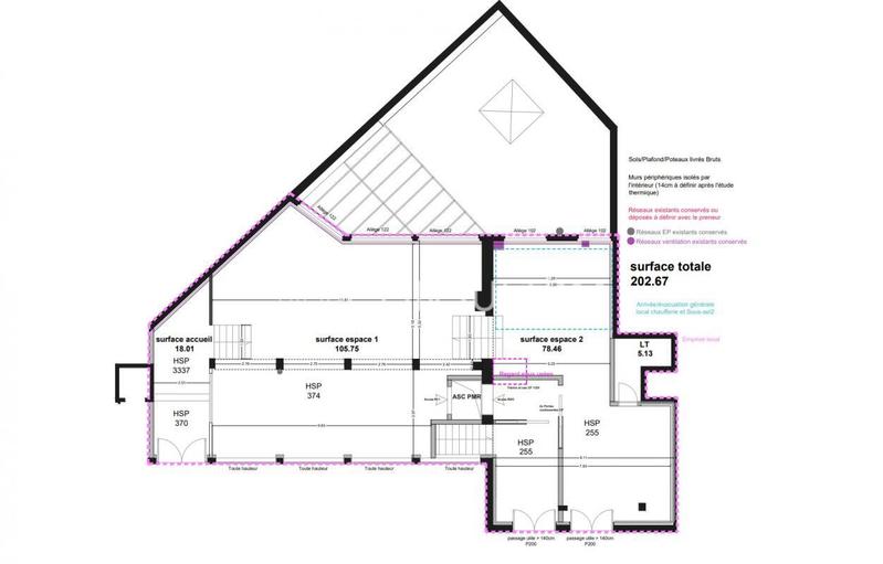 Local commercial - 510 m²