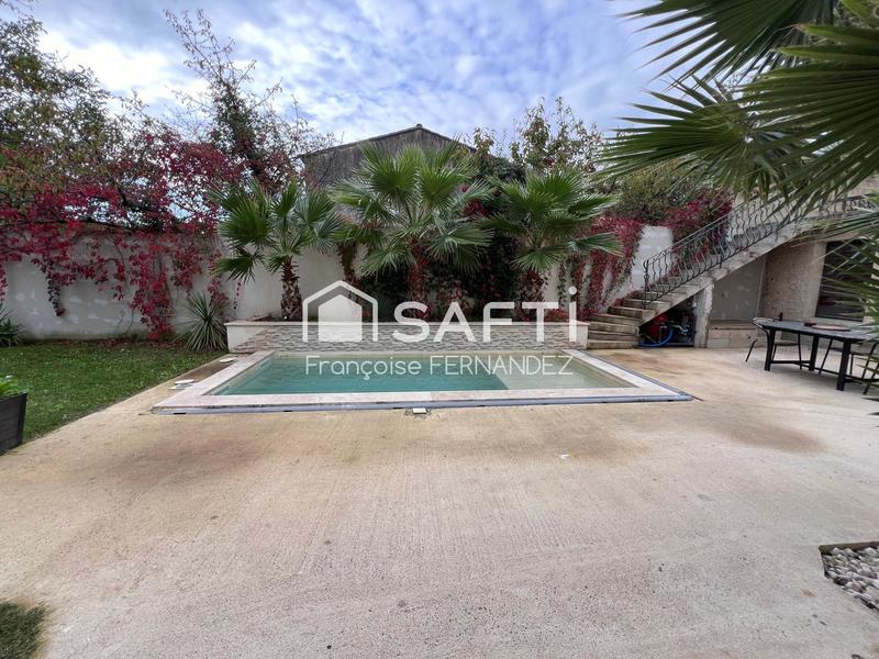 Villa - 200 m² - 6 pièces